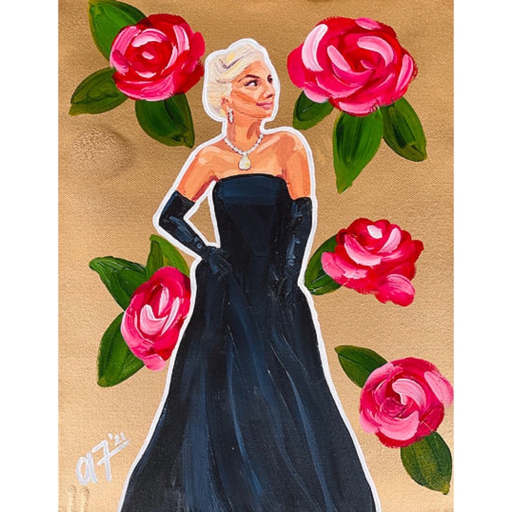Lady Gaga Portrait